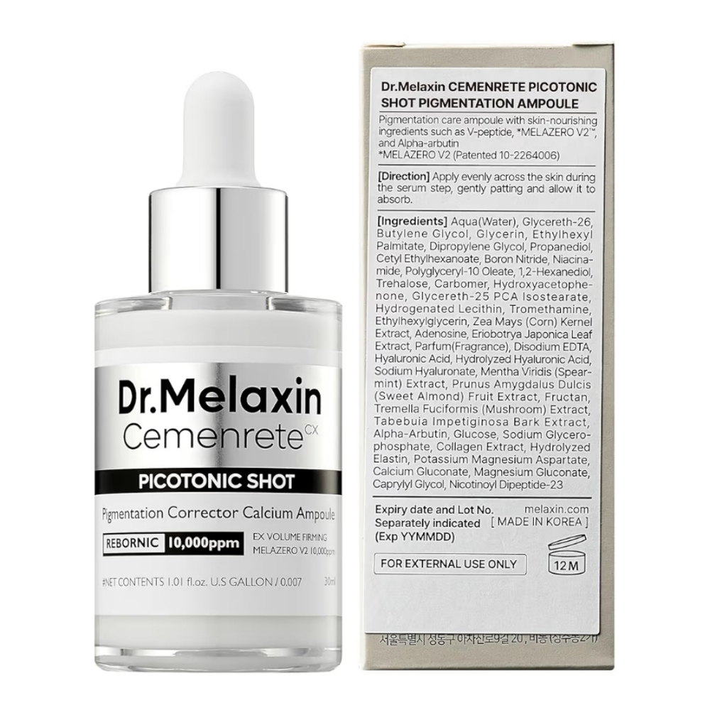 Dr.Melaxin Cemenrete Picotonic Shot Calcium Serum for Firming Density collagen - Picture 7 of 8